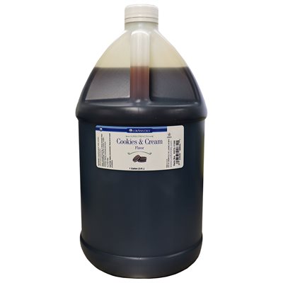 Cookies and Cream Flavoring - Super Strength Flavor 1 oz., 16 oz., 1 Gallon, 5 Gallons