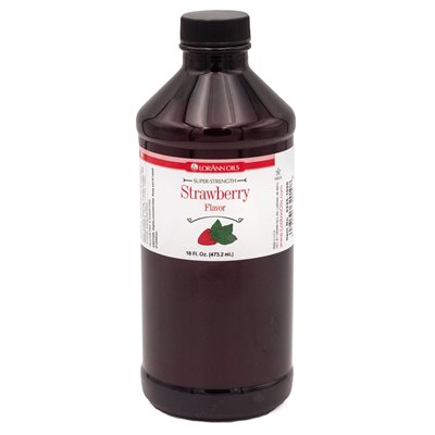 Strawberry Flavoring - Super Strength Flavor 1 oz., 16 oz., 1 Gallon, 5 Gallons