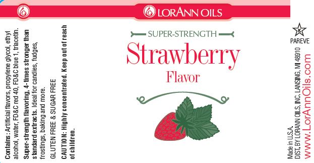 Strawberry Flavoring - Super Strength Flavor 1 oz., 16 oz., 1 Gallon, 5 Gallons