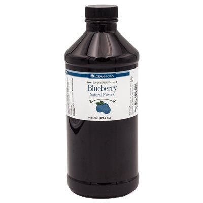 Blueberry Flavoring - Super Strength Flavor 1 oz., 16 oz., 1 Gallon, 5 Gallons