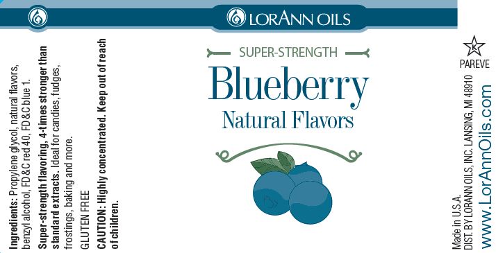 Blueberry Flavoring - Super Strength Flavor 1 oz., 16 oz., 1 Gallon, 5 Gallons