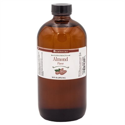 Almond Flavoring - Super Strength Flavor 1 oz., 16 oz., 1 Gallon, 5 Gallons
