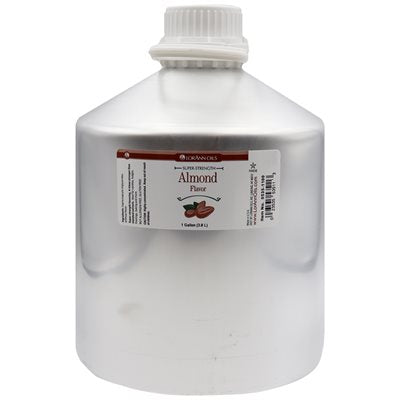 Almond Flavoring - Super Strength Flavor 1 oz., 16 oz., 1 Gallon, 5 Gallons