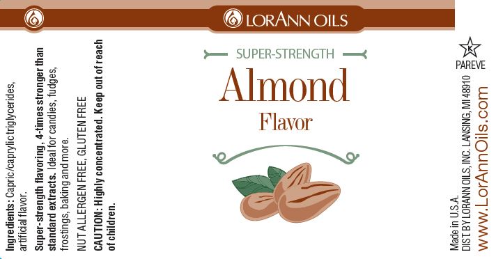 Almond Flavoring - Super Strength Flavor 1 oz., 16 oz., 1 Gallon, 5 Gallons