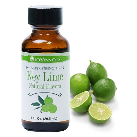 Key Lime Flavoring - Super Strength Flavor 1 oz., 16 oz., 1 Gallon, 5 Gallons