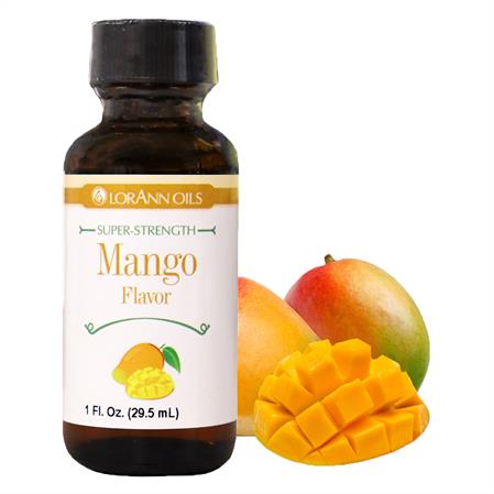 Mango Flavoring - Super Strength Flavor 1 oz., 16 oz., 1 Gallon, 5 Gallons