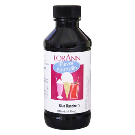 Blue Raspberry Flavor - 4 oz. - 32 oz. - Ice Cream and Beverage Flavors - LorAnn Oils - Canadian Distribution
