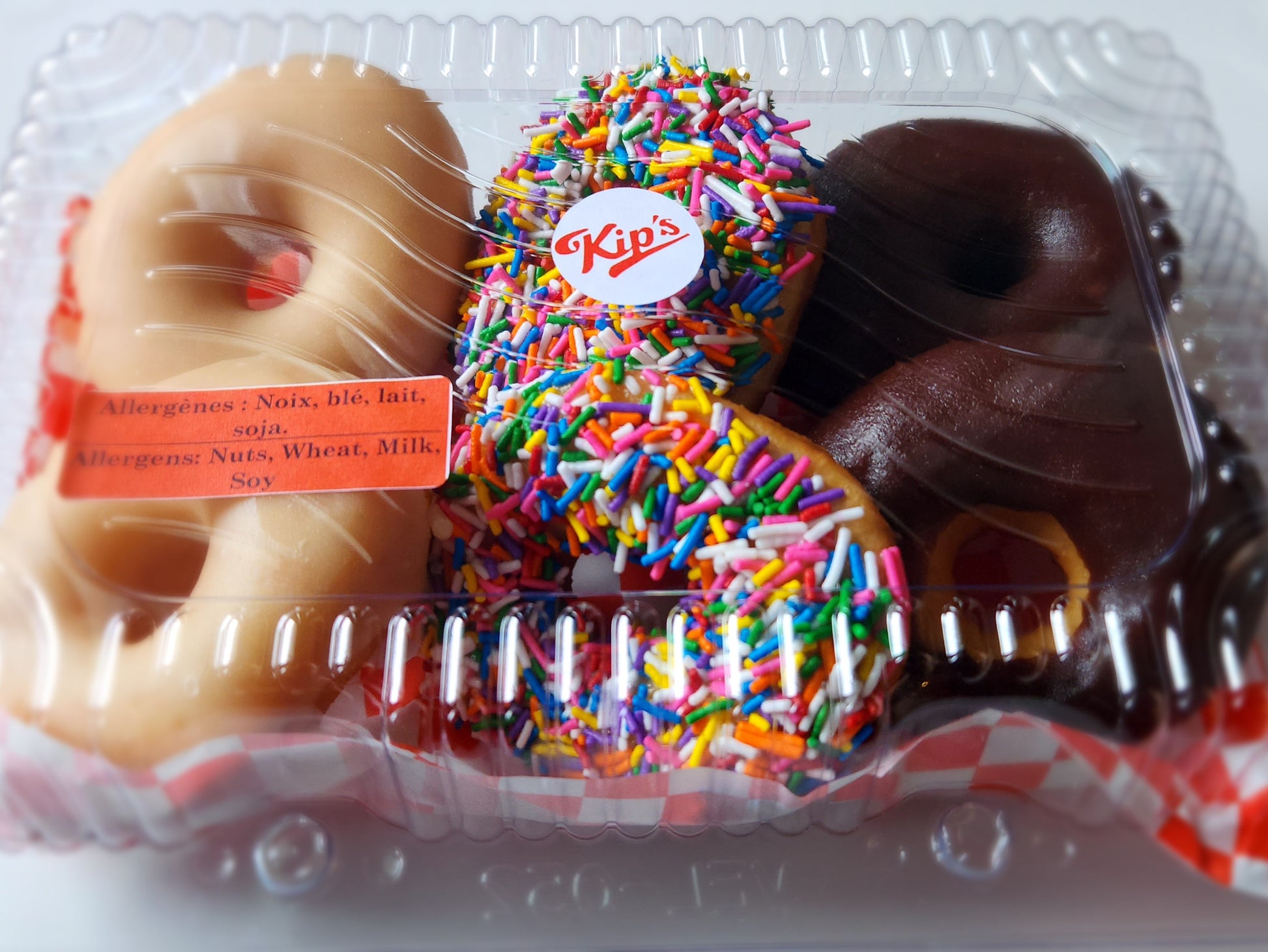 Half Dozen Donuts - Customizable flavors