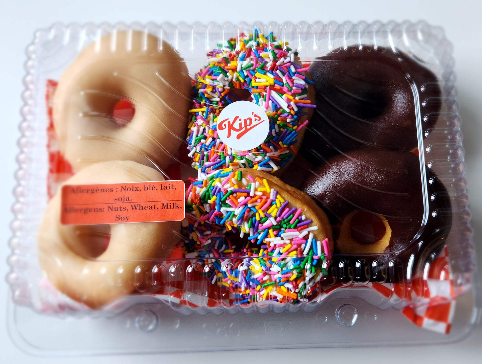 Half Dozen Donuts - Customizable flavors