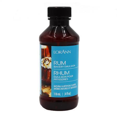 Rum Bakery Emulsion - 4 oz. - 16 oz. - 1 Gallon - 5 Gallons - Bakery Emulsions Canada
