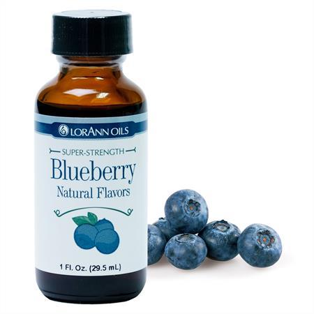 Blueberry Flavoring - Super Strength Flavor 1 oz., 16 oz., 1 Gallon, 5 Gallons