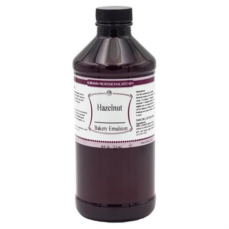 Hazelnut Bakery Emulsion - 4 oz. - 16 oz., 1 Gallon, 5 Gallons - Bakery Emulsions Canada