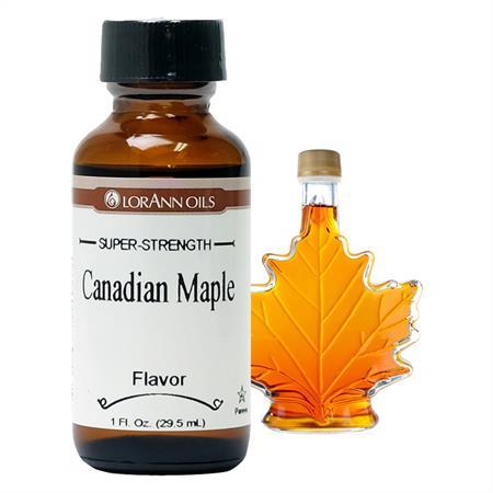 Canadian Maple Flavoring - Super Strength Flavor 1 oz., 16 oz., 1 Gallon, 5 Gallons