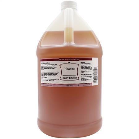 Hazelnut Bakery Emulsion - 4 oz. - 16 oz., 1 Gallon, 5 Gallons - Bakery Emulsions Canada