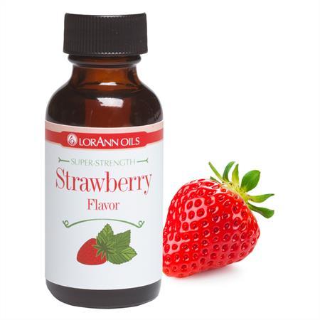 Strawberry Flavoring - Super Strength Flavor 1 oz., 16 oz., 1 Gallon, 5 Gallons