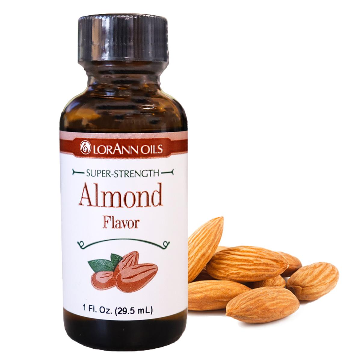 Almond Flavoring - Super Strength Flavor 1 oz., 16 oz., 1 Gallon, 5 Gallons