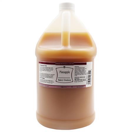 Pineapple Bakery Emulsion - 4 oz. - 16 oz., 1 Gallon, 5 Gallons - Bakery Emulsions Canada