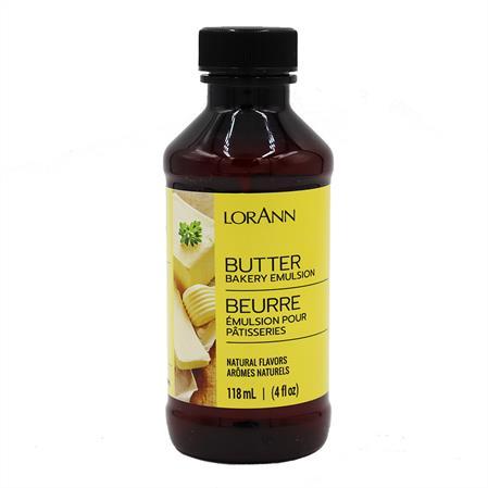 Natural Butter Bakery Emulsion - 4 oz. - 16 oz. - 1 Gallon - 5 Gallons - Bakery Emulsions Canada