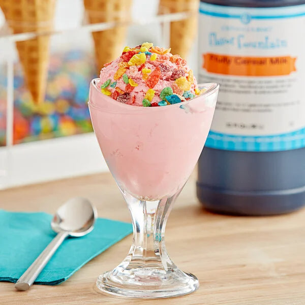 Fruity Cereal Milk Flavor Fountain - 4 oz. - 32 oz. - Ice Cream and Beverage Flavors - LorAnn Oils - Canadian Distribution