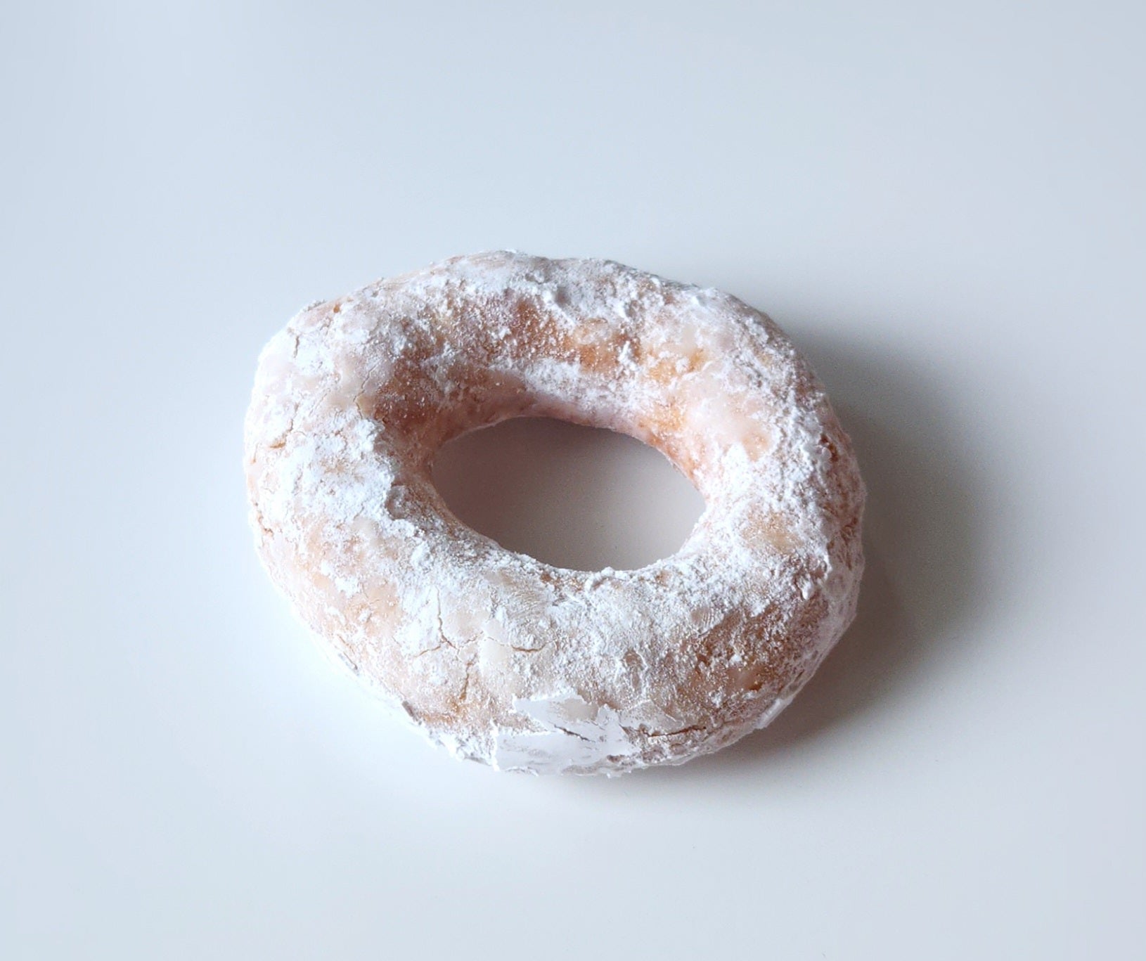 Milk Powdered Donut