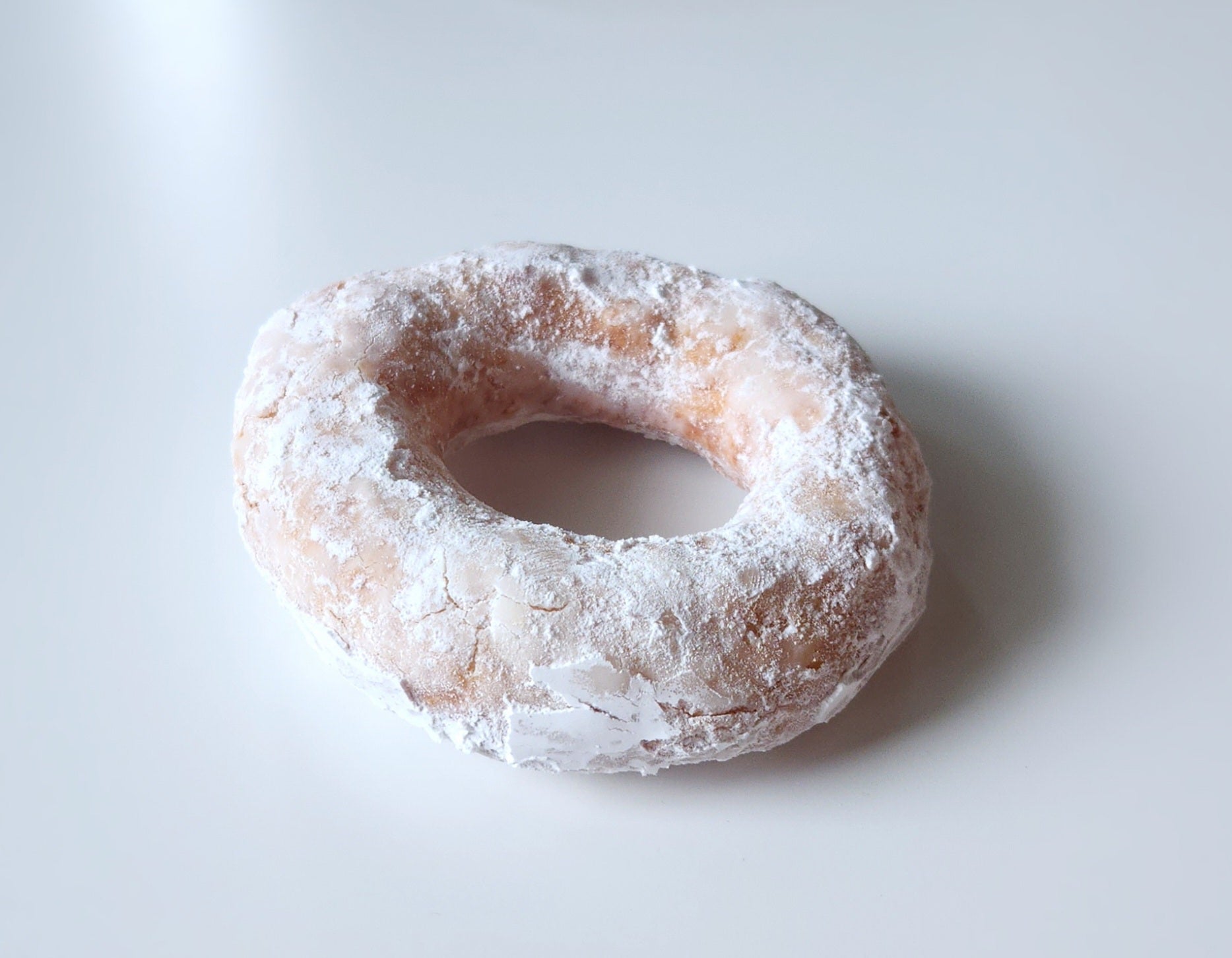 Milk Powdered Donut