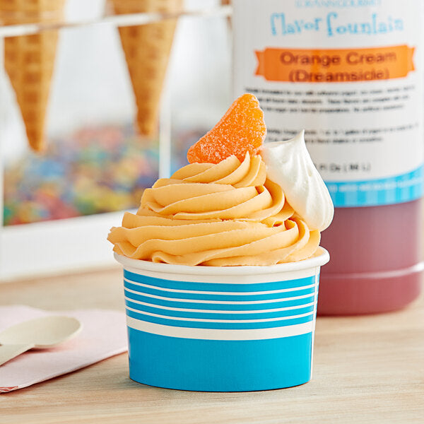 Orange Cream (also known as Dreamsicle or Creamsicle) Flavor - 4 oz. - 32 oz. - Ice Cream and Beverage Flavors - LorAnn Oils - Canadian Distribution